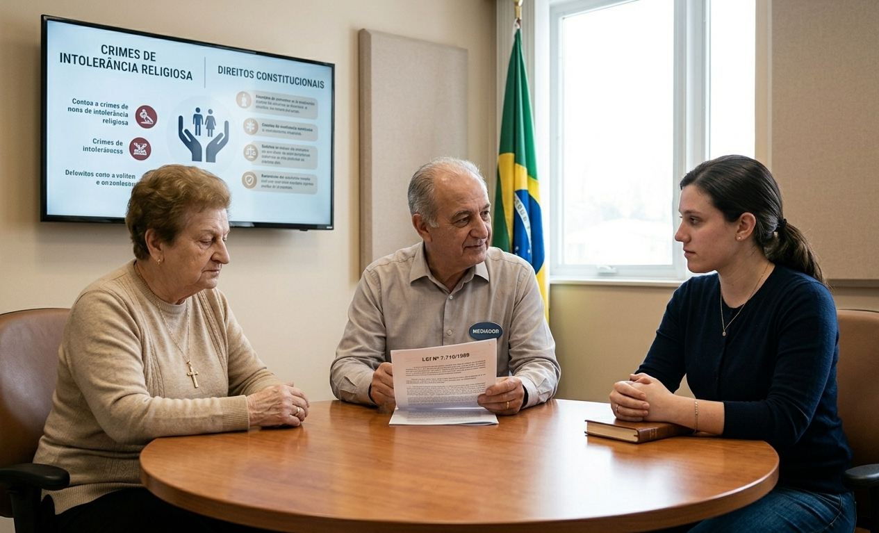Diálogo Impossível? Um guia prático para conviver com familiares que não aceitam sua religião.