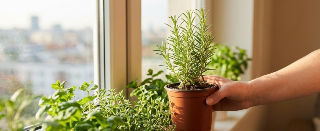 Guia Completo: Cultivando sua Horta de Ervas Litúrgicas e Espirituais em Apartamento