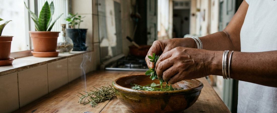 Sentindo a Casa Pesada? Aprenda a Fazer um Benzimento Caseiro e Natural
