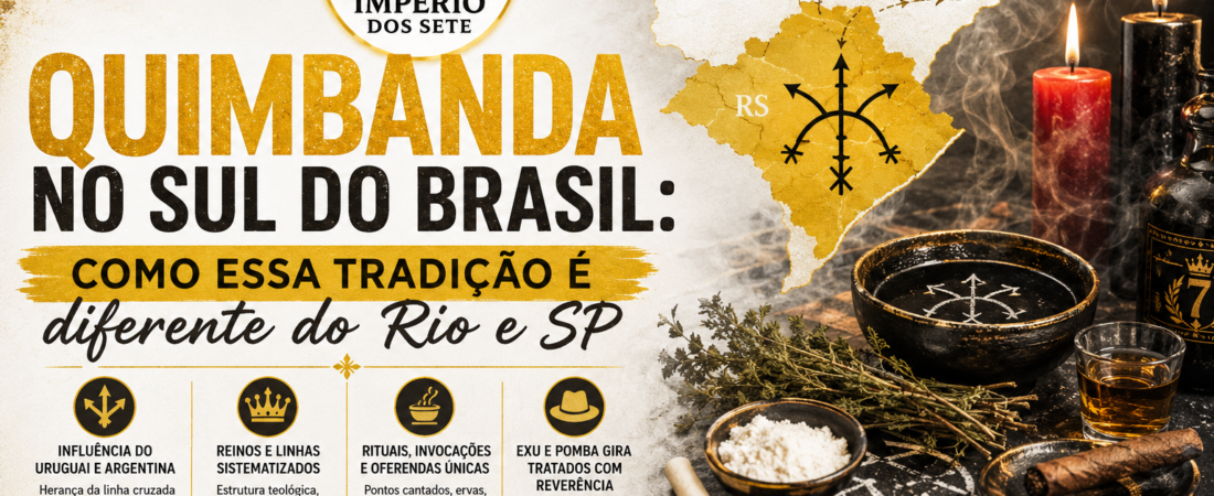 Quimbanda no Sul do Brasil: como essa tradição é diferente do Rio e SP