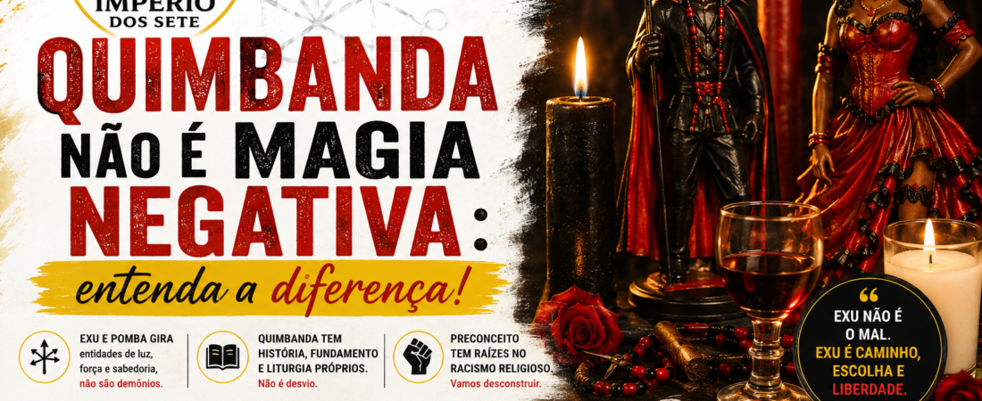 Quimbanda não é magia negativa: entenda a diferença