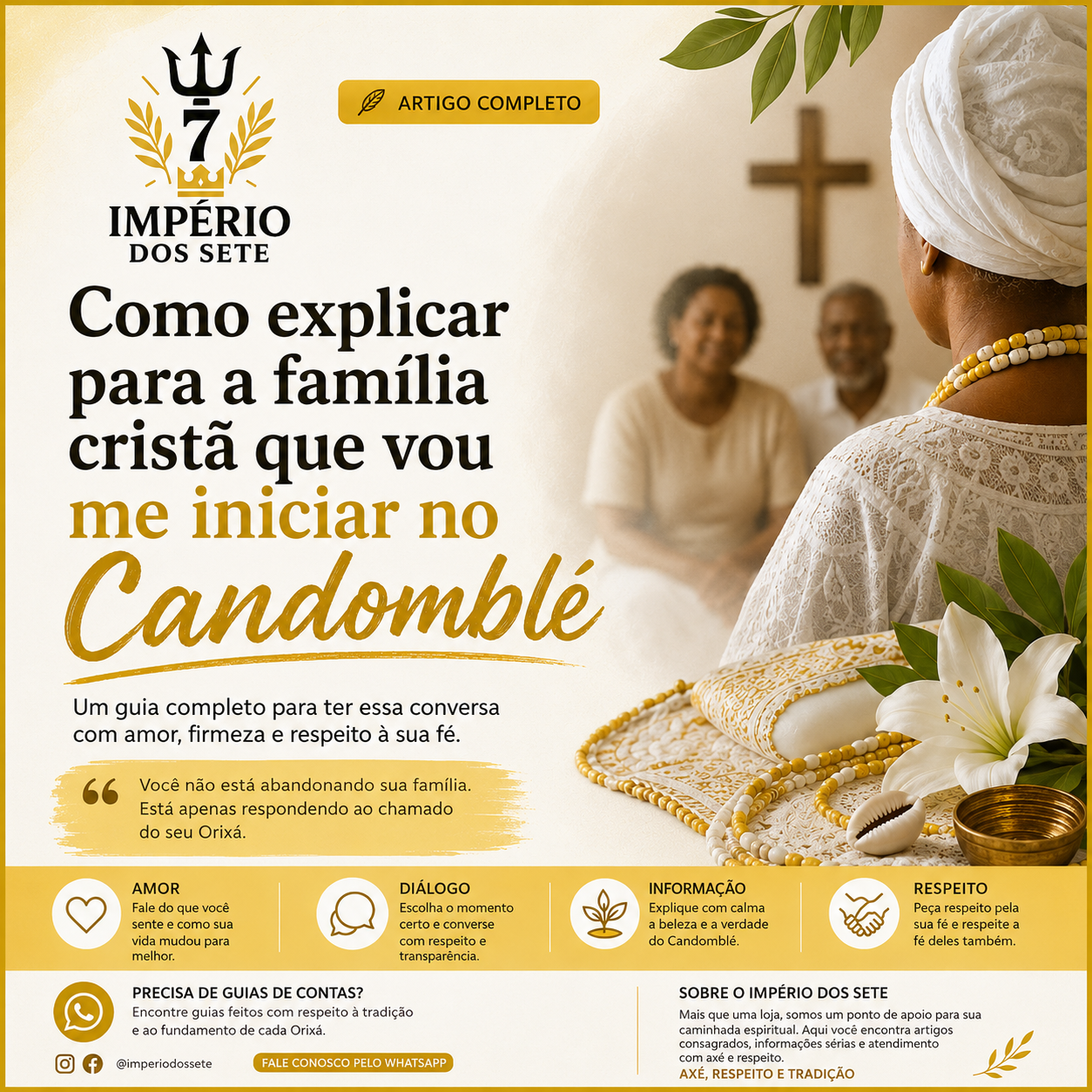 Raspar a Cabeça no Candomblé: Significado, Fundamento e Vida Social