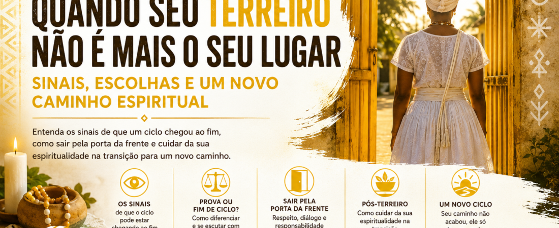 Sinto que Meu Terreiro Não É Mais Meu Lugar: O Que Fazer?