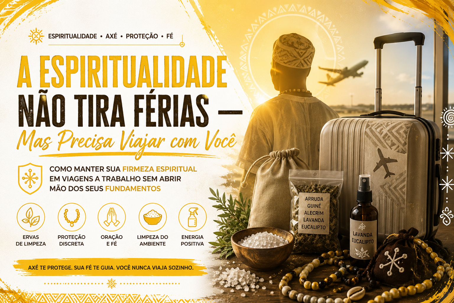 Proteção Espiritual na Estrada: Dicas para médiuns que viajam a trabalho
