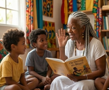 Como explicar as Religiões de Matriz Africana para Crianças de forma lúdica