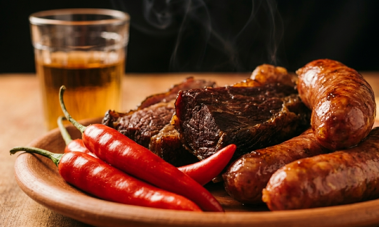 O Alimento como Fundamento: Como a dieta pré-obrigação protege o seu corpo mediúnico.