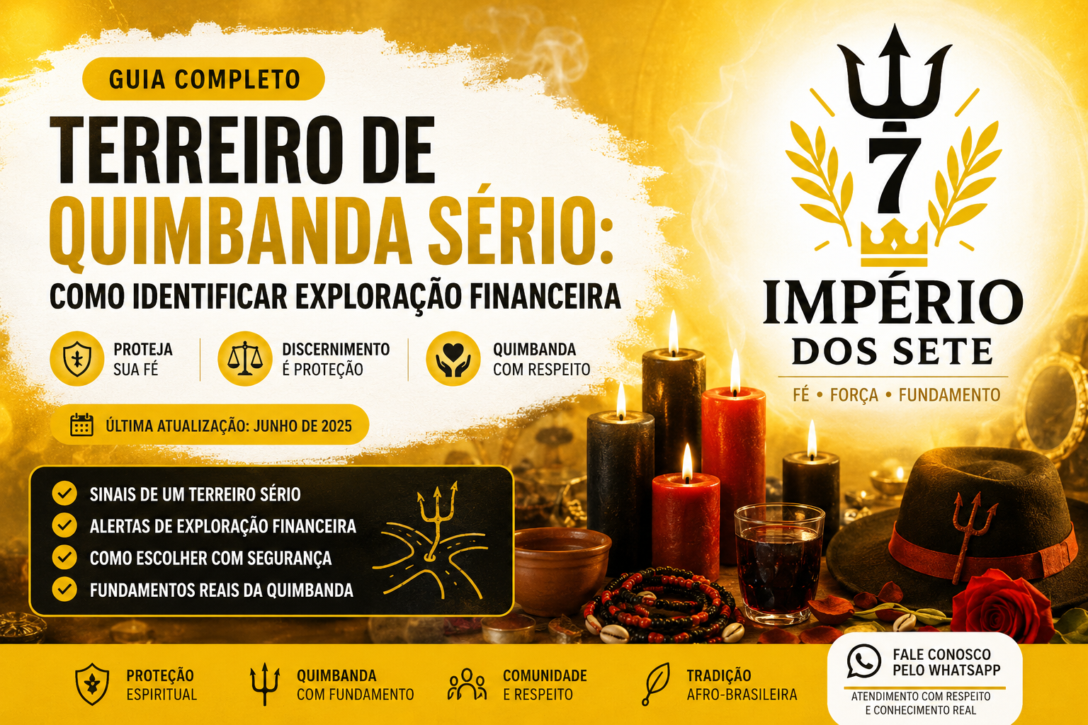 Terreiro de Quimbanda Sério: Como Identificar Exploração Financeira