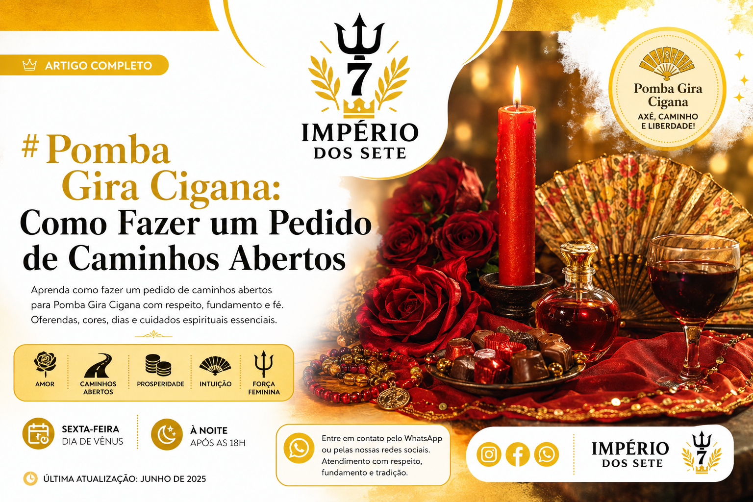 Pomba Gira Cigana: Como Fazer um Pedido de Caminhos Abertos