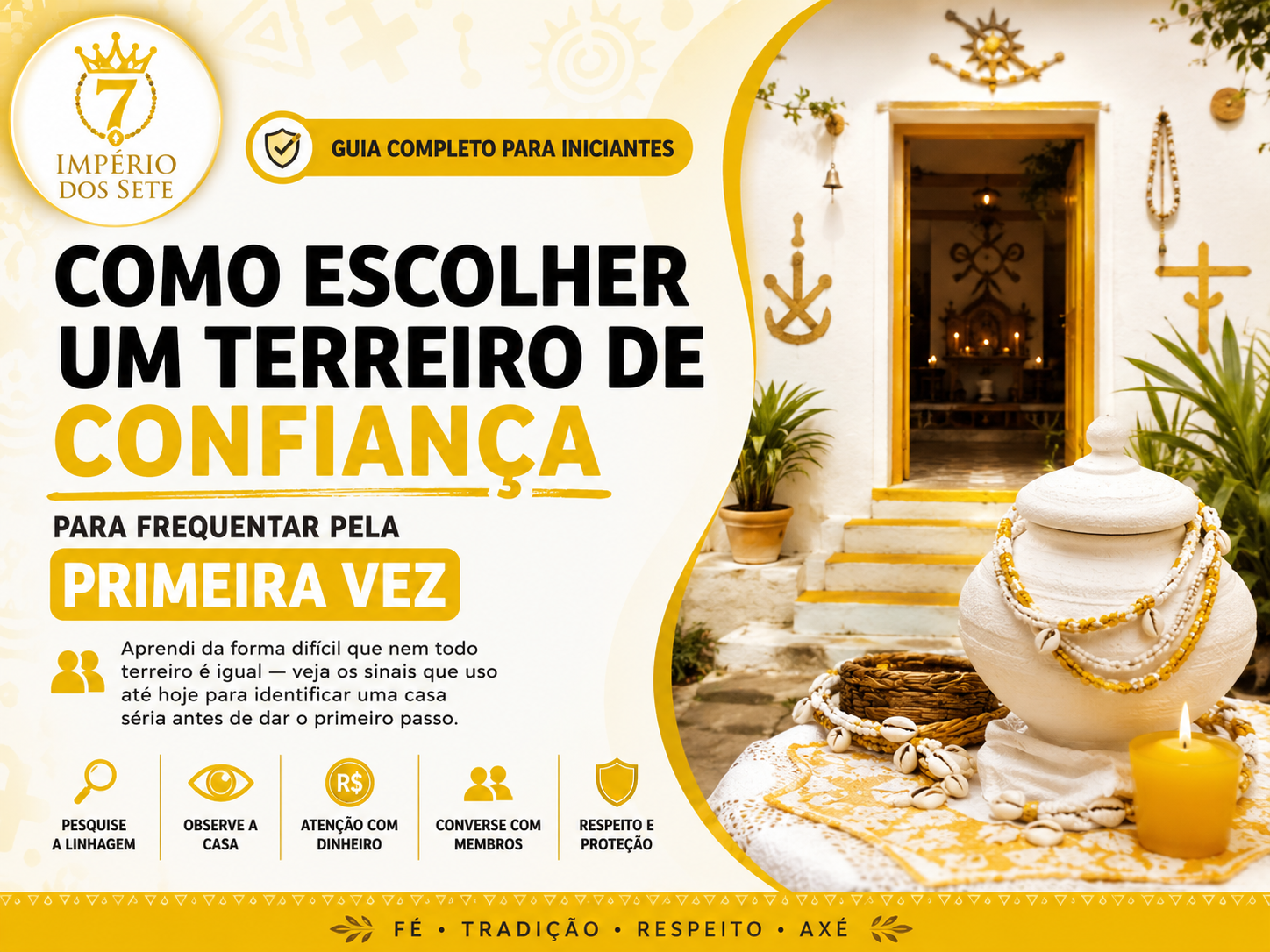 Como Escolher um Terreiro de Confiança para Frequentar pela Primeira Vez