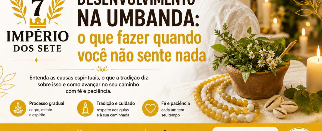Sintomas de Incorporação na Umbanda: Como Diferenciar o Transe Mediúnico da Ansiedade