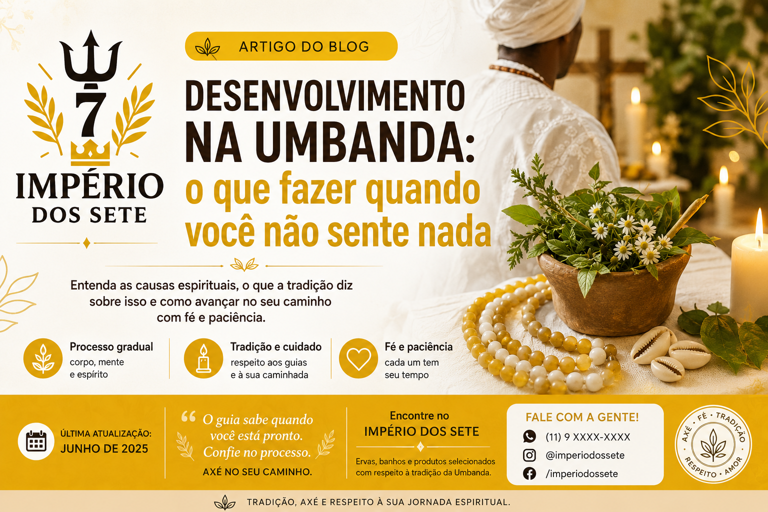 Sintomas de Incorporação na Umbanda: Como Diferenciar o Transe Mediúnico da Ansiedade