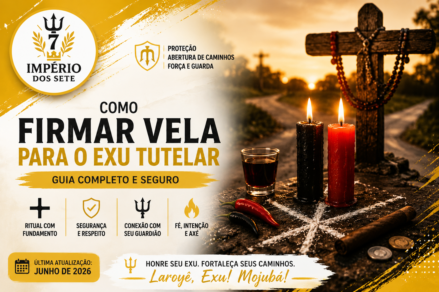 Como Firmar Vela para o Exu Tutelar: Guia Completo e Seguro