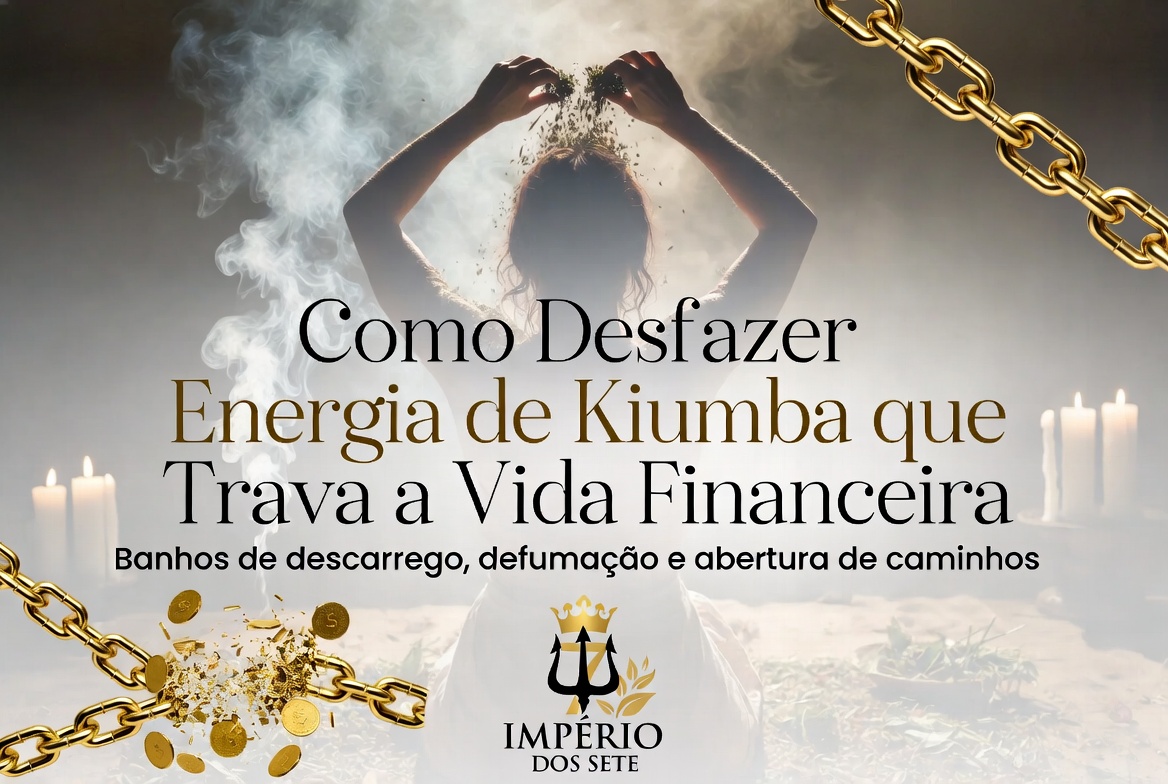 Como Desfazer Energia de Kiumba que Trava a Vida Financeira