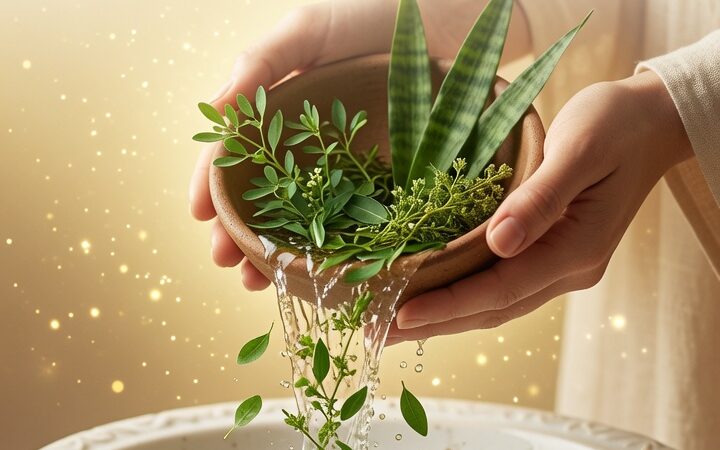 Banho de Descarrego Forte: Como Tirar Encosto e Energia Negativa em Casa