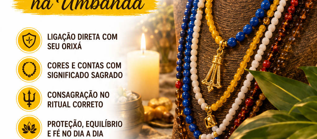 Guia de Proteção: Como Escolher e Consagrar na Umbanda
