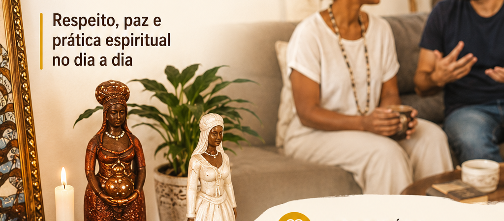 Como Praticar Sua Fé na Matriz Africana Morando com Outra Religião