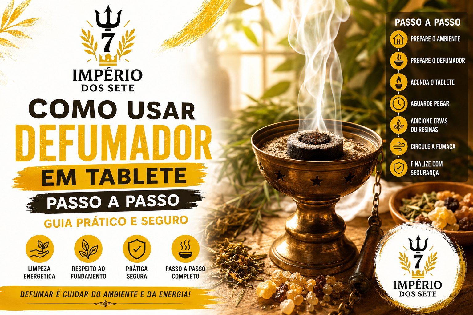 Como Usar Defumador em Tablete Passo a Passo: Guia Prático e Seguro