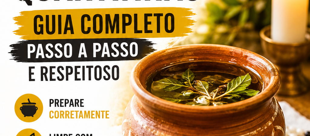 Como Preparar e Fazer a Limpeza de Quartinhas: Guia Completo e Respeitoso