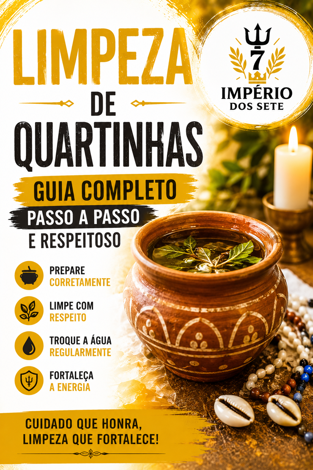 Como Preparar e Fazer a Limpeza de Quartinhas: Guia Completo e Respeitoso