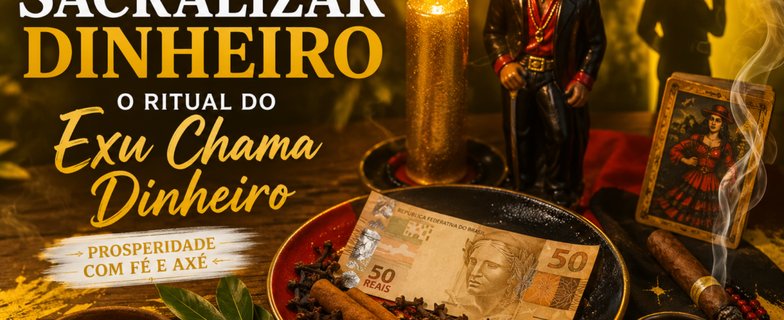 Como Sacralizar Dinheiro: O Ritual do Exu Chama Dinheiro