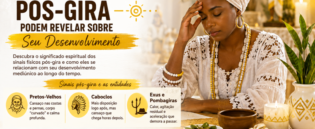 O Que os Sinais Físicos Pós-Gira Podem Revelar Sobre Seu Desenvolvimento