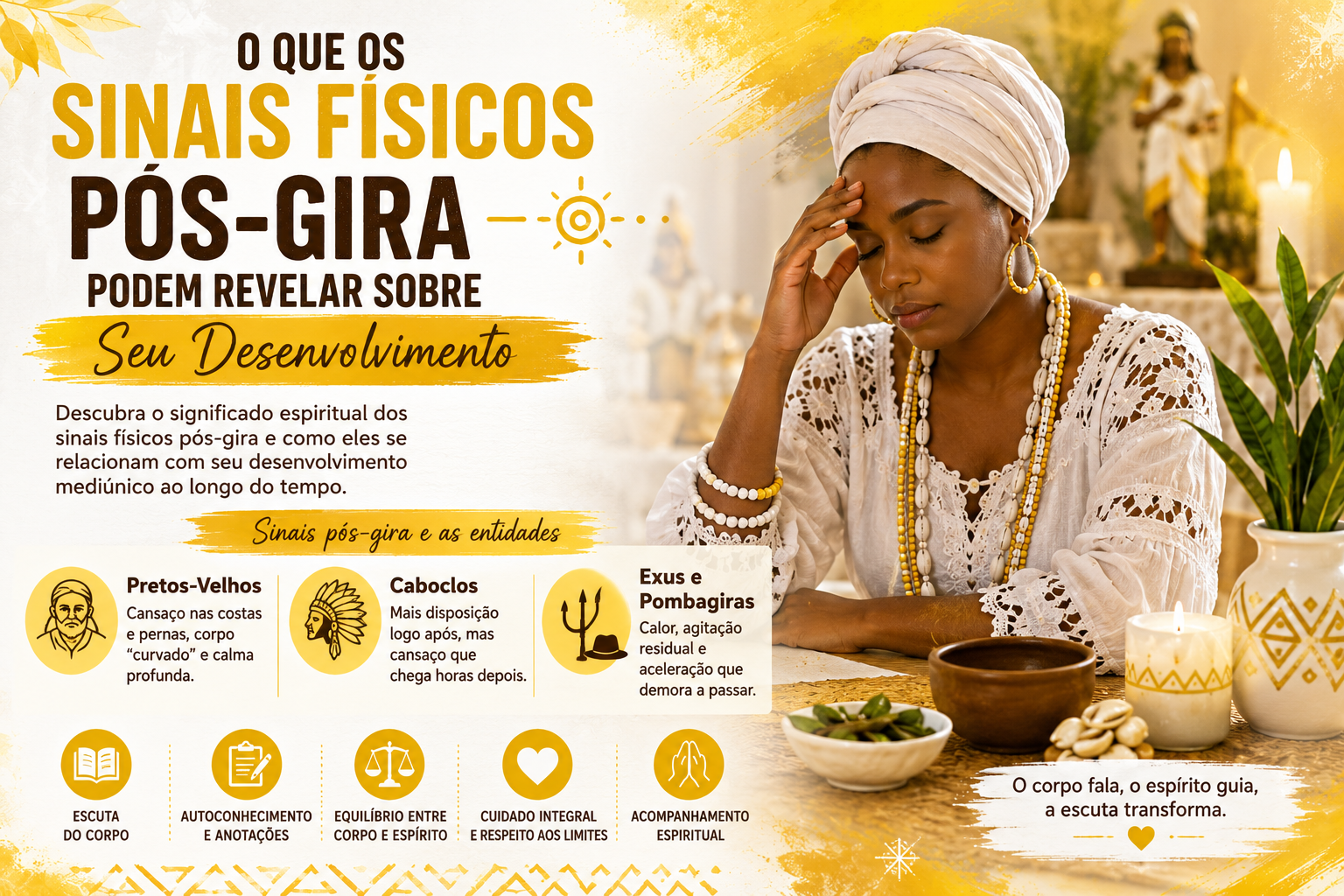 O Que os Sinais Físicos Pós-Gira Podem Revelar Sobre Seu Desenvolvimento