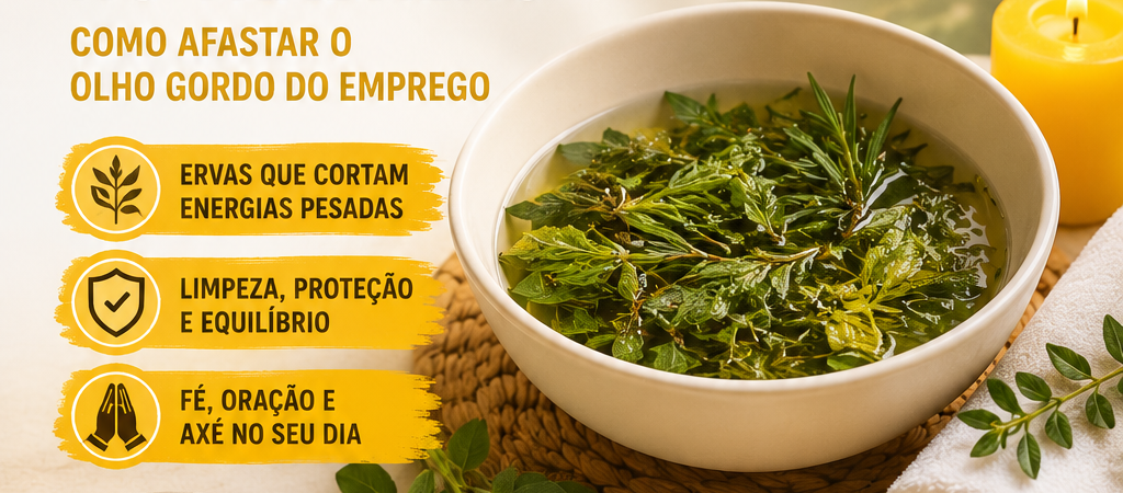 Banho de Descarrego Urgente para Inveja no Trabalho: Como Afastar o Olho Gordo do Emprego