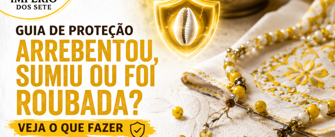Guia de Proteção Arrebentou, Sumiu ou Foi Roubada? Veja o Que Fazer