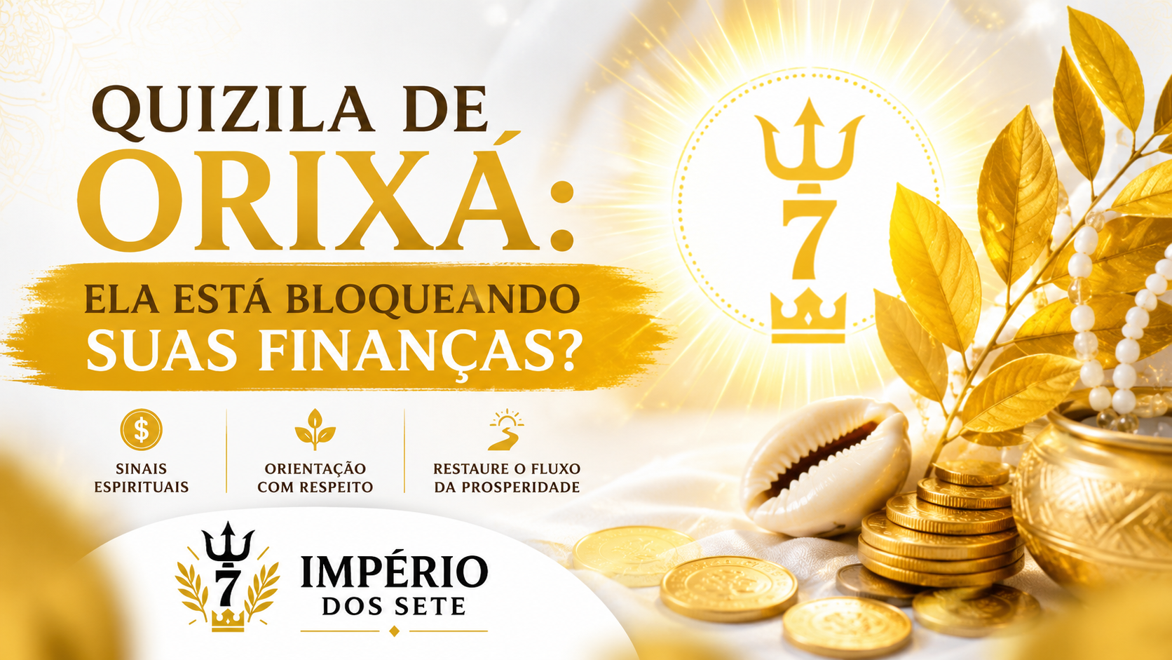 Quizila de Orixá: Como Saber se Ela Afeta Suas Finanças