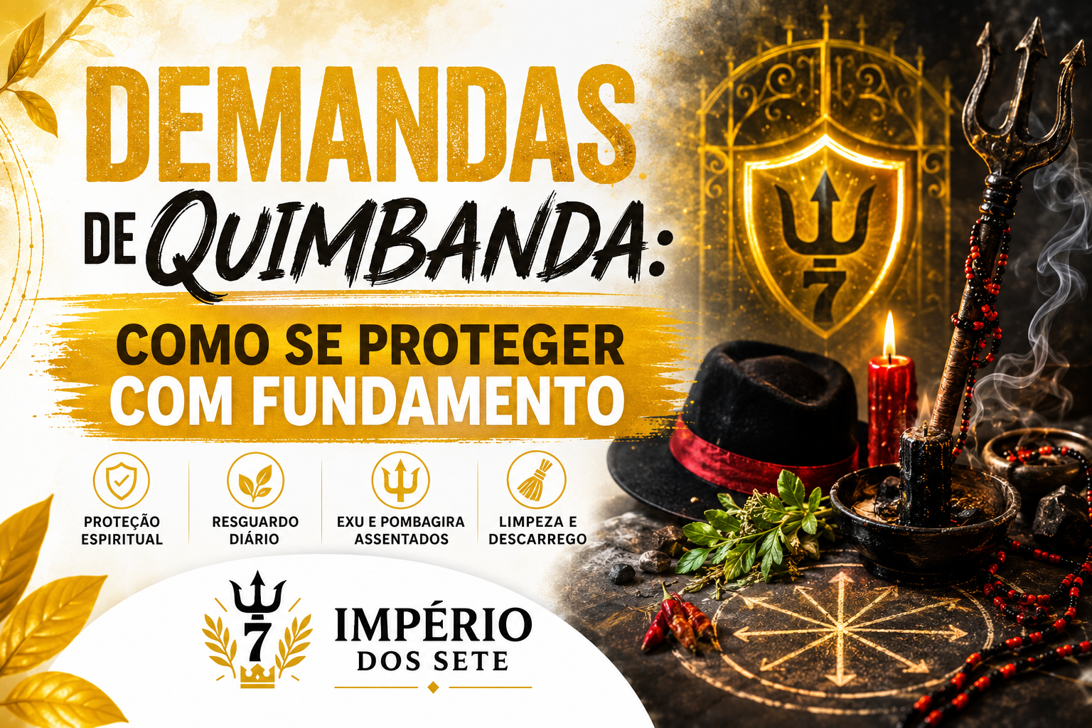 Demandas de Quimbanda: Como se Proteger com Fundamento