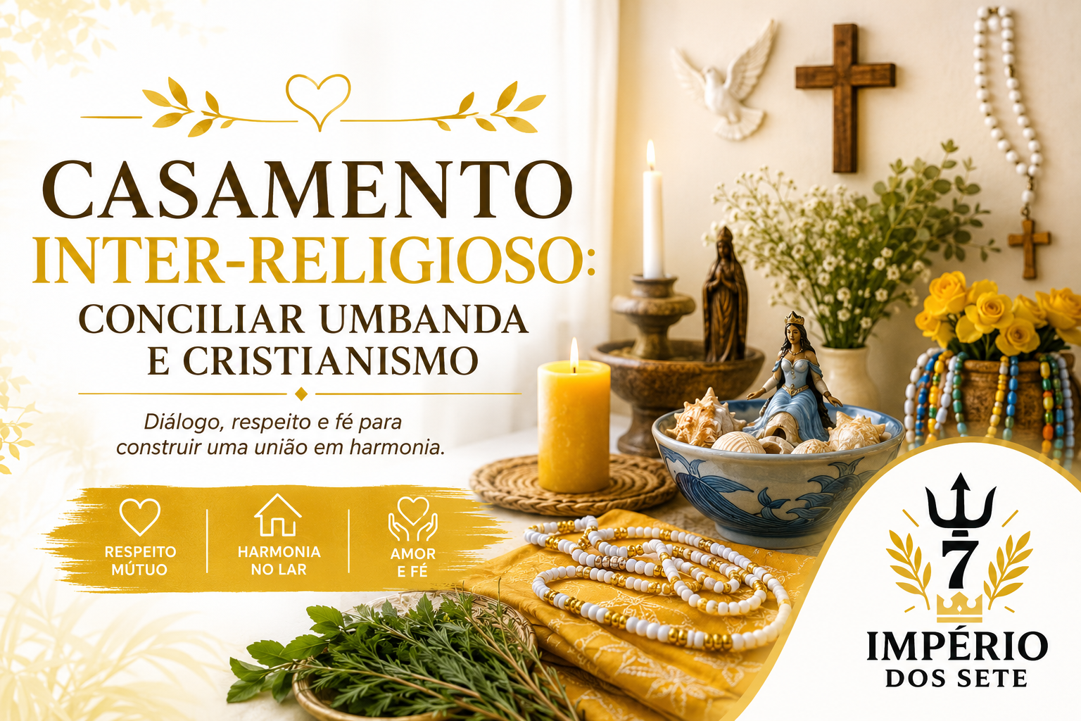 Casamento Inter-religioso: Conciliar Umbanda e Cristianismo