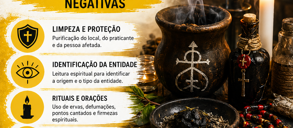 Exorcismo em Quimbanda