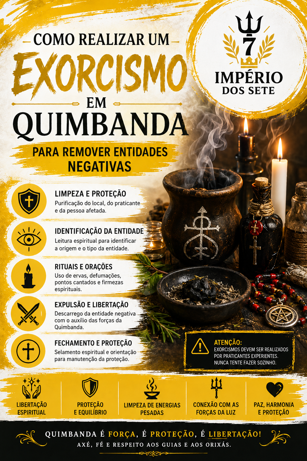 Exorcismo em Quimbanda