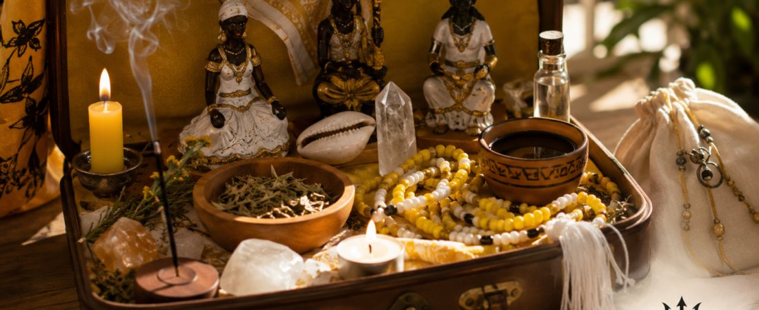 Altar Portátil para Viagens