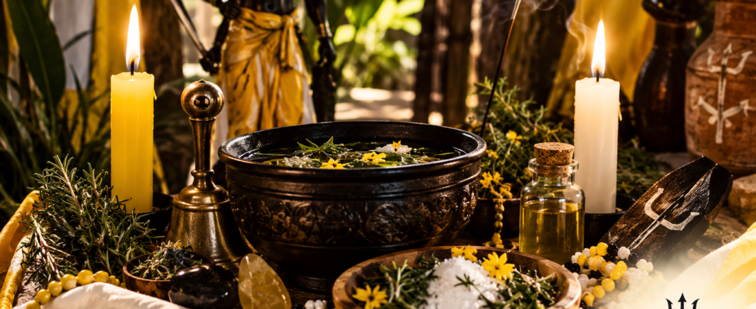 Ritual de Proteção Contra Inveja no Batuque
