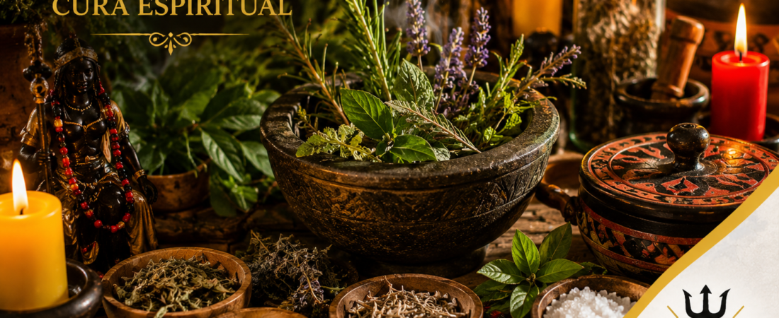 Uso de Ervas em Rituais de Cura Espiritual