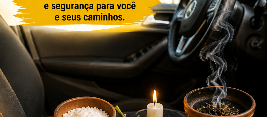 Limpeza Espiritual no Veículo