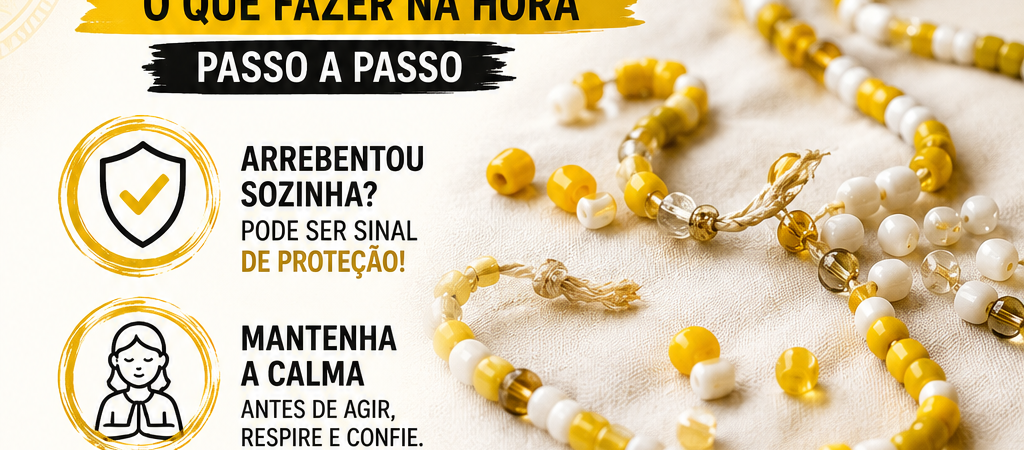 Guia Arrebentou Sozinha em Casa: O Que Fazer na Hora (Passo a Passo)