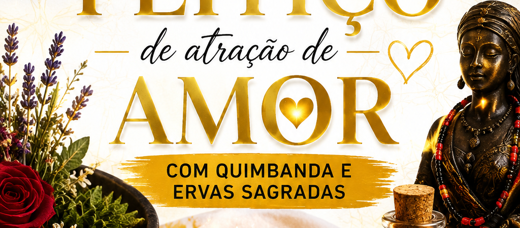 Feitiço de Atração de Amor com Quimbanda