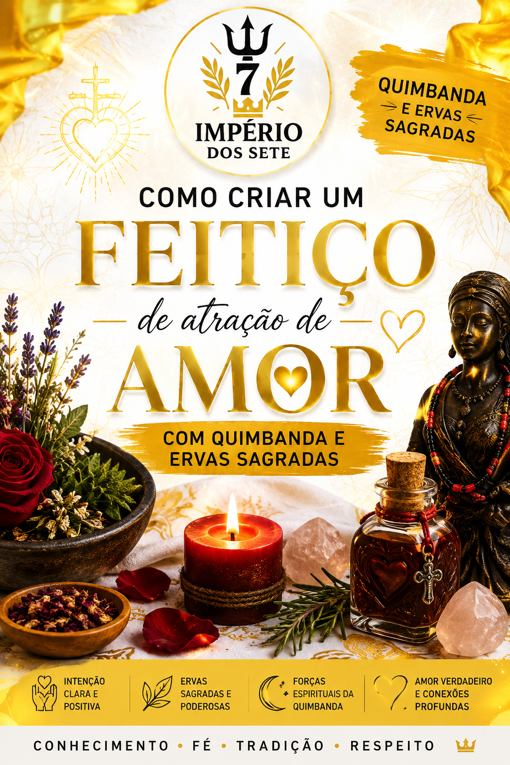 Feitiço de Atração de Amor com Quimbanda