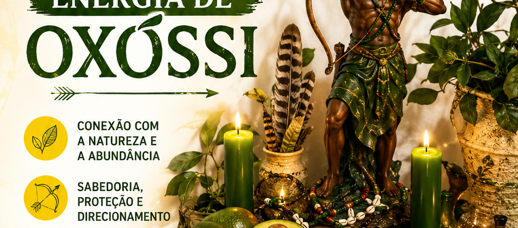 Criar Altar de Umbanda para Oxóssi