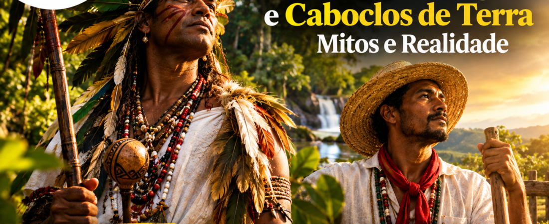 Diferenças entre Caboclos de Origem e Caboclos de Terra – Mitos e Realidade