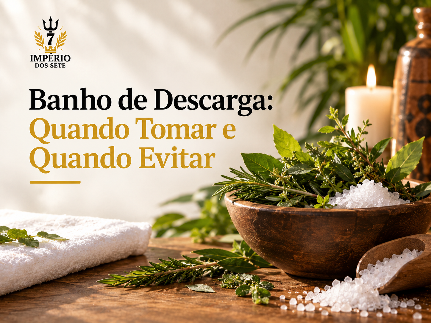 Banho de Descarga: Quando Tomar e Quando Evitar