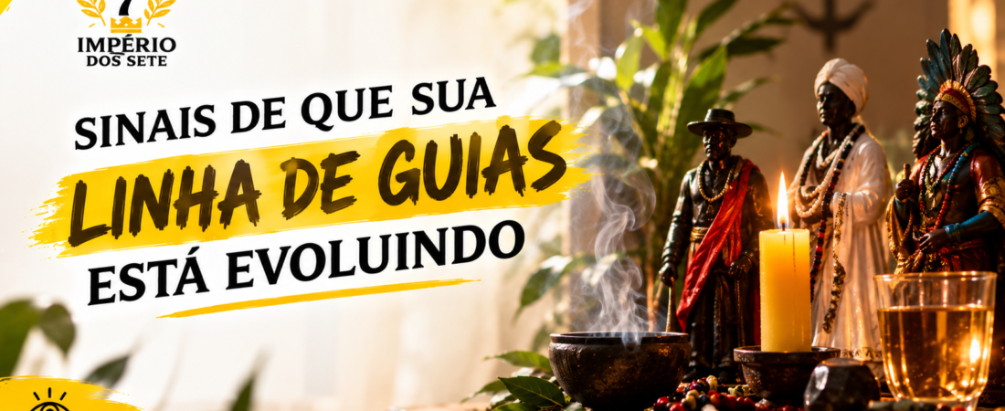 Quais são os sinais de que a sua linha de Guias está evoluindo?