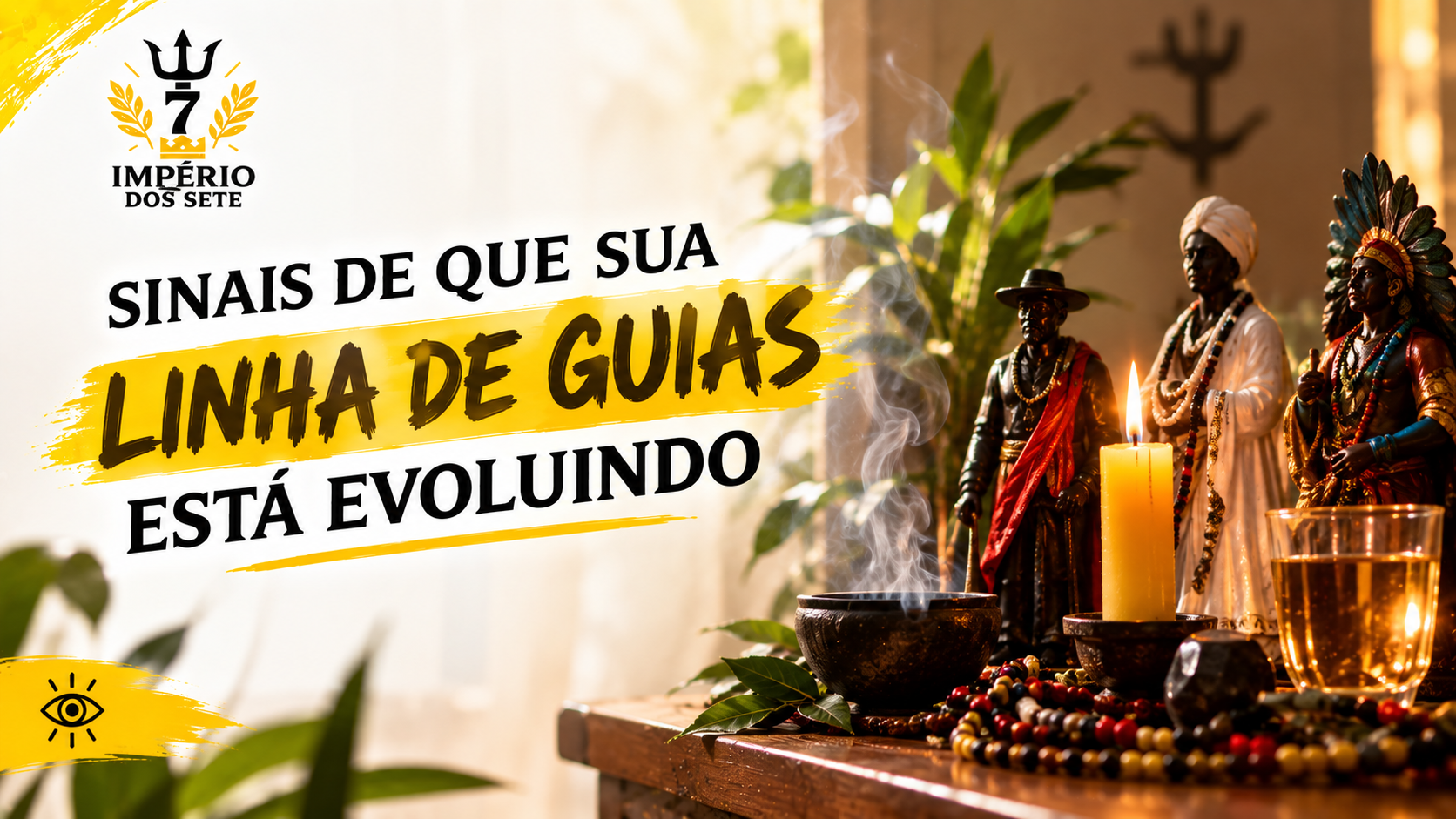 Quais são os sinais de que a sua linha de Guias está evoluindo?